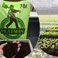 Peat Moss/ Peatman Organic Substrate 500g Pack