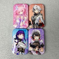 Hoyofai Concert Cyrene/Ellen Joe/Arlecchino Arlecchino Raiden Mei/Mei Double Flash Badge Tinplate Me