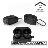 Case for sony WF-1000XM4 ARMOR SIMPLE Solid Cover Casing Pouch Protector WF1000XM4 WF 1000XM4