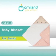 Omiland Baby Blanket Soft Hat Blanket SeaHorse Series 75x75