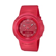 CASIO G-Shock AW500 First Generation Analog Reissue AW-500BB-4E Analog Digital Men's Red