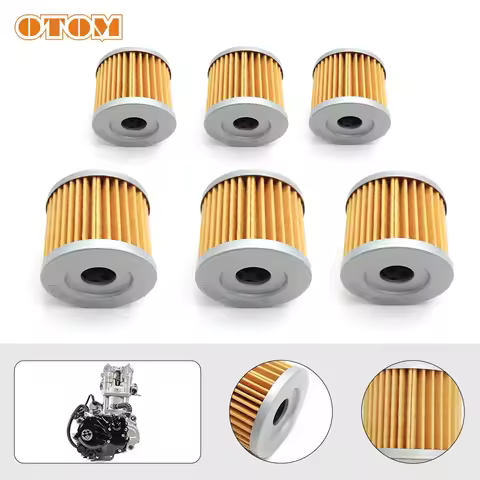 OTOM Oil Filters For ZONGSHEN 300cc ZS174MN-3 CBS300 ZS174MN-5 NB300 Water-Cooled Engine Parts 4 Str