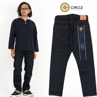 JAPAN BLUE JEANS CIRCLE #4 Classic Straight 12.5oz African cotton vintage selvage denim J404