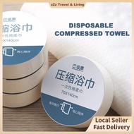 Travel Disposable Compressed Towel  Thickened Disposable Face Towel Cotton Travel Portable Goods