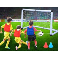 Goal Keeper 120cm / 60cm BIG GOAL Football Goal Tiang Gol Bola Sepak Soccer Toys for Kids Size Kids 