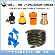 Old Fisherman-Fish Tank Water Changer Water Changer Water Change Hose Fish Tank Cleaning Tool Aquari