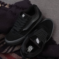 VANS PREMIUM - SEPATU VANS KNU SKOOL BLACK AND WHITE SNEAKERS FOR MEN AND WOMEN 100% PREMIUM SNEAKER
