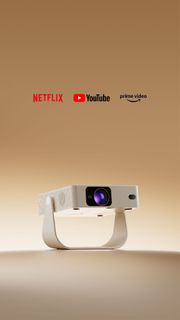 迷你高清投影機 支援Netflix YouTube Prime Video