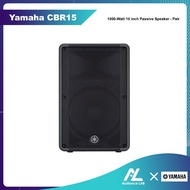 Yamaha CBR15 1000-Watt 15 inch Passive Speaker - Pair