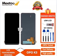 Lcd Touchscreen Oppo K3 Fullset Original Free Lem obeng/Lcd Original Oppo K3