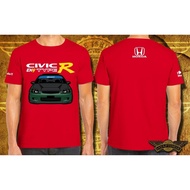Honda Civic EK EK9 TYPE R *D7 (Red Tshirt)