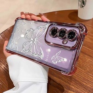 เคส Samsung A17 A56 A55 A36 A57 A37 A07 A26 A54 A16 A53 A73 5G A52 A06 A05s A35 A33 A34ใส5กรัมเคสโทร