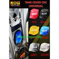 JRP ORIGINAL CNC FUEL TANK CAP YAMAHA HONDA LC135 EX5 DREAM Y15 Y16 UNIVERSAL
