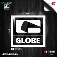 Cutting Sticker Globe Skateboards | Globe Skateboard Cutting Sticker | Globe
