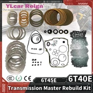 6T40E 6T45E 6T40 6T45 Auto Transmission Master Rebuild Repair Kit Overhaul Friction Plate For GM Bui