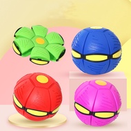 Kids Flat Throw Disc Ball Flying UFO Magic Balls with For Children's Toy Balls flying ball ufo ball