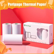 Peripage Thermal Paper Label Sticker Translucent Sticker Paper Paperang Compatible