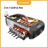 [3 in 1] Korean BBQ Grill Hotpot Grill Skewers Grill Multipurpose Steamboat Electric grill