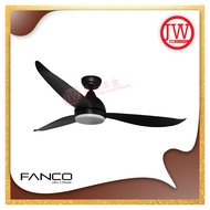 B-STAR 46inch DC Motor Ceiling Fan with LED with Remote Control (Fanco)