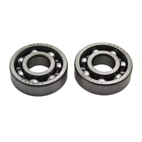Crankshaft Ball Bearing Set for Husqvarna 136 137 141 142 240 235 36 41 136LE 137e 141LE 142e 235e 2