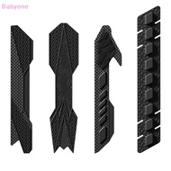 Babyone Silicone Bike Chain Protector Bicycle Frame Chainstay Pad Scratch-Resistant Road Bike Chain Guard Cover Bicycle Accessories GG