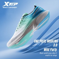 XTEP One Piece Modeling 3.0 Men Running Shoes New Color Running Shoes 3d Printing Rebound Sports Sho
