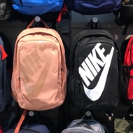 🚀【In Stock】🚀Nike Backpack Men Women Travel Backpacks Student Couple Casual Sport School Bag Beg Gala