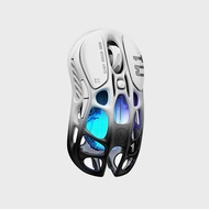 Gravastar Mercury classic version mouse black wireless wired Bluetooth three-mode wireless mouse RGB