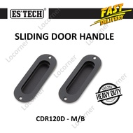 ES'TECH 1 pair Stainless Steel Sliding Door Handle CDR120D