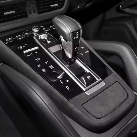 Alcan Tara Interior Modification Panel Gear Side Frame Decorative Accessories For Porsche Cayenne 92