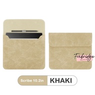 Minimalist Kindle Pouch for Kindle Scribe 10.2in/ Oasis / Voyage/ 2021 Paperwhite 5/4/3/2/1 Amazon E