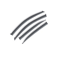แผ่นเบี่ยงสำหรับ Mercedes Benz GLC X253 2016 ~ 2022 2018อุปกรณ์เสริมรถยนต์ที่บังแดดกระจกหน้ารถยนต์ที