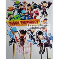 TOPPER CAKE BOBOIBOY