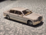 《長陣轎車limousine 2架》 Rolls-Royce Seraph & Maybach 57 1/43 模型車 model car