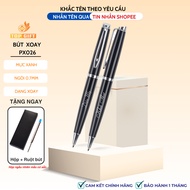 TopGift PX026 rotating signature pen with blue ink 0.7mm nib makes a very meaningful birthday gift