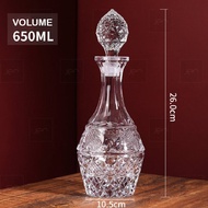 Botol Crystal Decanter Whisky Wine