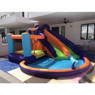 Kids Pool Inflatable Water Slide Kolam Budak Sewa Rent Soopa Doopa Murah KL