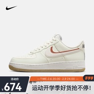 耐克 女子空军一号运动鞋 NIKE AIR FORCE 1\'07 LX AF1 DX6065-101 38