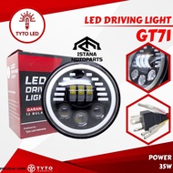 LAND ROVER TYTO GT71 Round Led Light 7inch 35Watt H4/H6 Universal DRL Jeep Land Car Light Rover