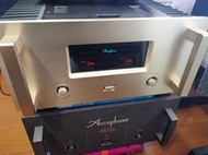 金嗓子Accuphase A50最佳A類大電流重量級後級創業之作 120V 歡迎試聽