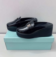 Giày Sục Trung Niên Da Mềm Cho Bà Cho Mẹ - Đế Cao 5p