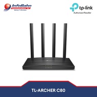 TP-link Archer C80 | AC1900 Wireless MU-MIMO Wi-Fi Router | Router | tp-link | C80 |Infobahn