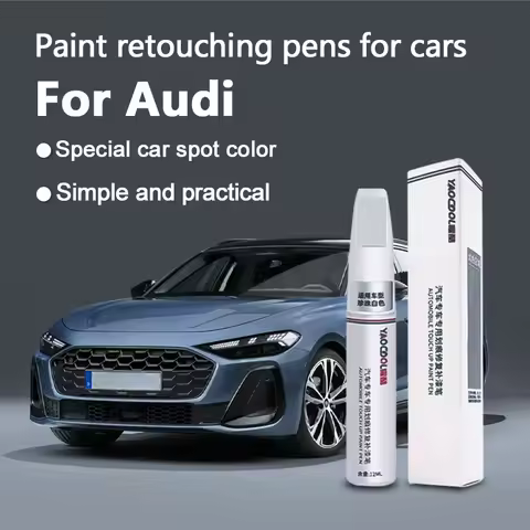 For Audi A3 A4 A5 A6 A7 A8 Q3 Q4 Q5 Q6 Q7 Q8 Car Scratch Remover Paint Pens Car Paint Touchup pen Re