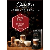 Smart Coffee Machine, Mesin Kopi Sewa RM1 By Arissto