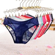 Women's low Waist Hot G String Sexy Lace Panties C0760