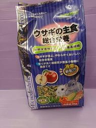 ☘️小福袋☘️PettyMan ➤紫色  PM-001 愛兔綜合營養主食3kg /包➤ 新配方 高纖消臭營養綜合主食飼料