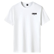 Trendy NEW Student Short-Sleeved Korean Men's Clothing 2025 Summer new Clothes T-Shirt Slim-Fit 2320