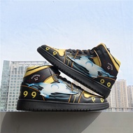 Handsome Fashion Men Sneaker Shoes Good Quality Anime Naruto Comfortable High Tops