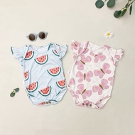 Arcella.kids - MEIRA JUMPSUIT ( nb - 2 years) - baby bodysuit - baby girl romper - baby jumpsuit