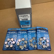 Renata 675 (PR44) Hearing Aid Battery renata 675 Original
